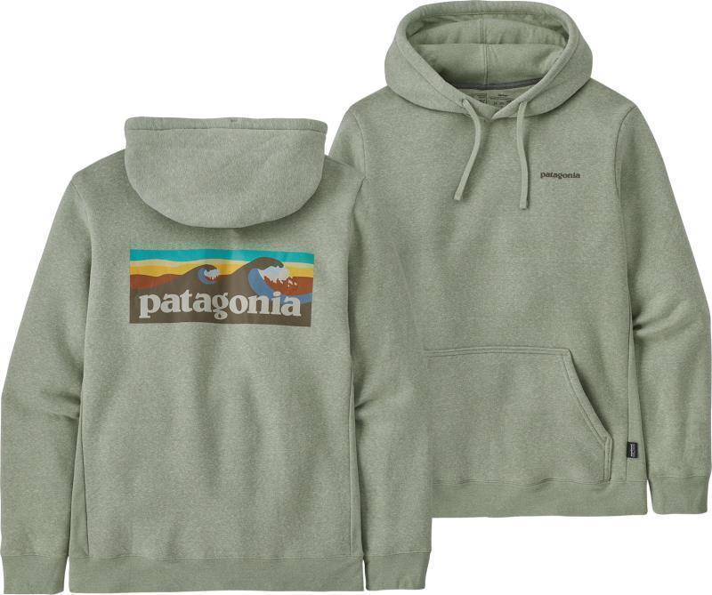 Boardshort Logo Uprisal Hoody - Unisex - Salvia Green 1