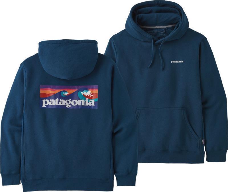 Boardshort Logo Uprisal Hoody - Unisex - Tidepool Blue 1