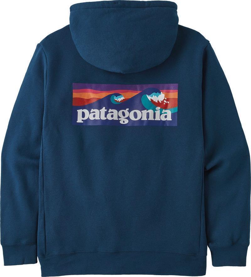 Boardshort Logo Uprisal Hoody - Unisex - Tidepool Blue 3