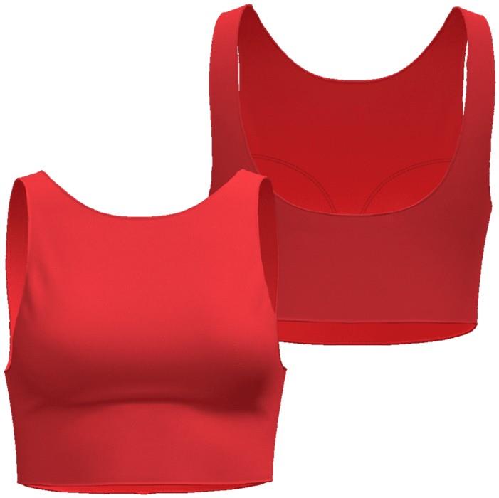 Boat-Neck Top - Womens - atlas red 1