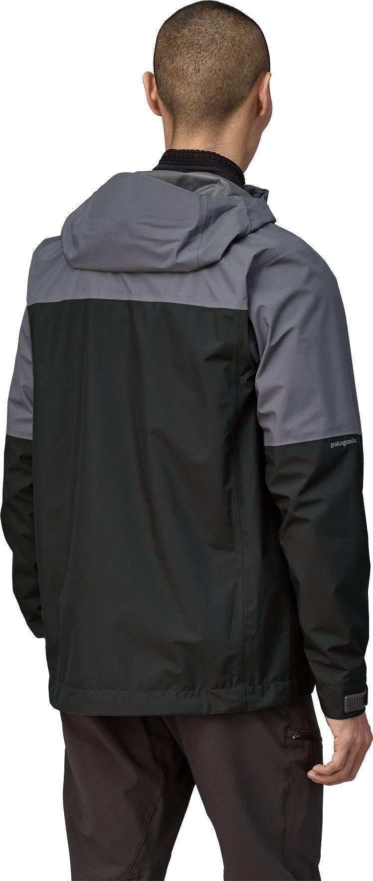 Boulder Fork Rain Jacket - Mens - Forge Grey 3