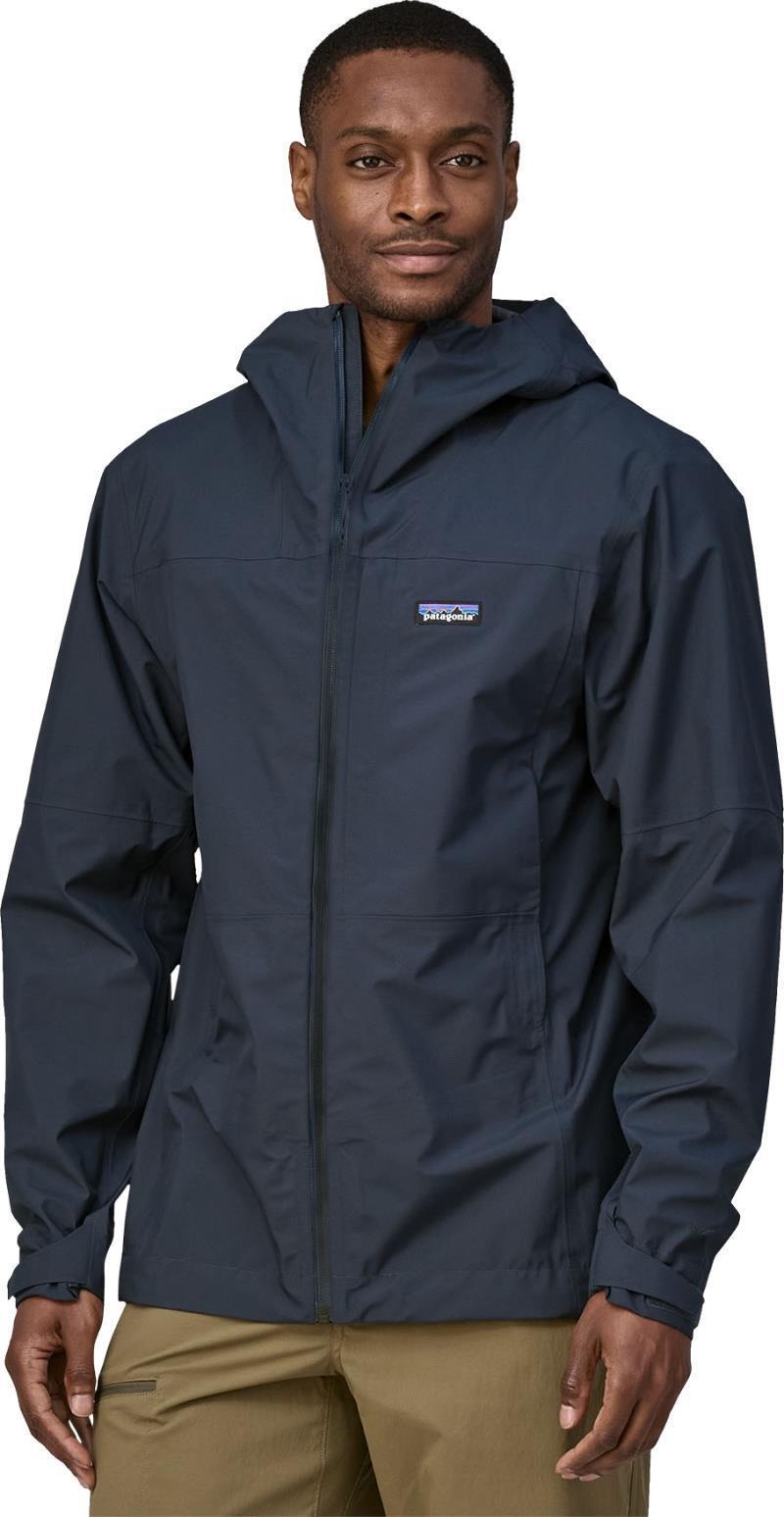 Boulder Fork Rain Jacket - Mens - Smolder Blue 2