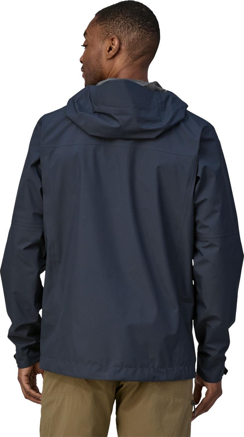 Boulder Fork Rain Jacket - Mens - Smolder Blue 3
