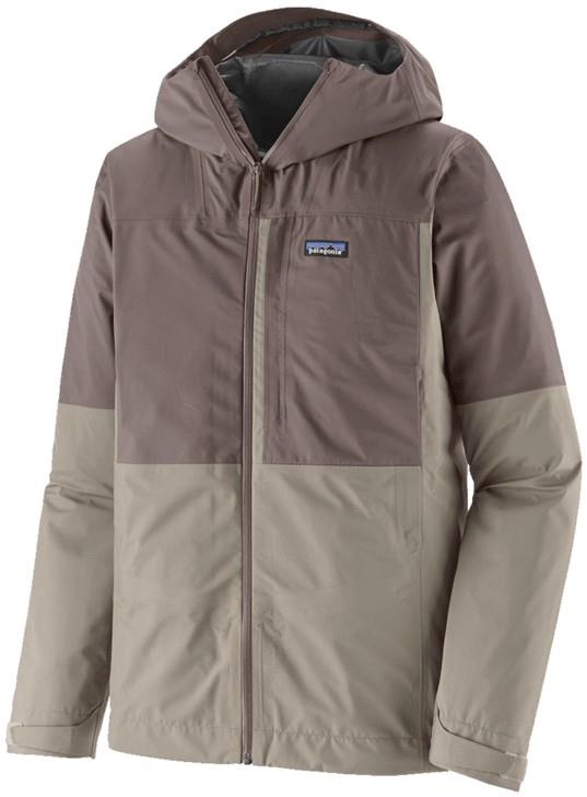 Boulder Fork Rain Jacket - Mens - albatross grey 1