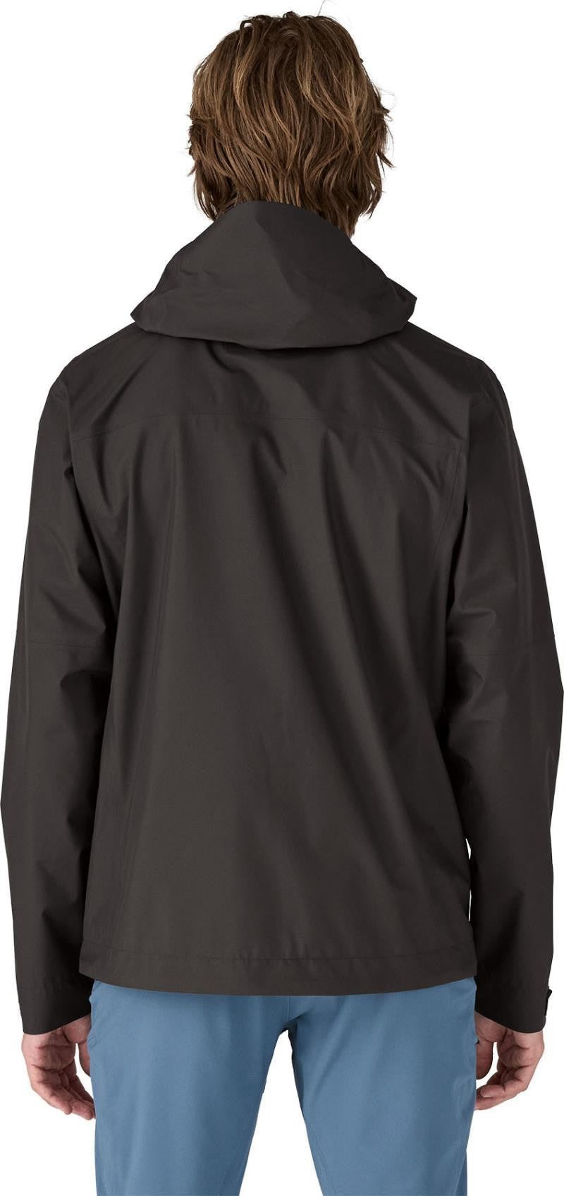 Boulder Fork Rain Jacket - Mens - black 1