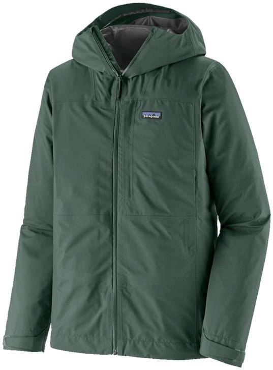 Boulder Fork Rain Jacket - Mens - canopy green 1