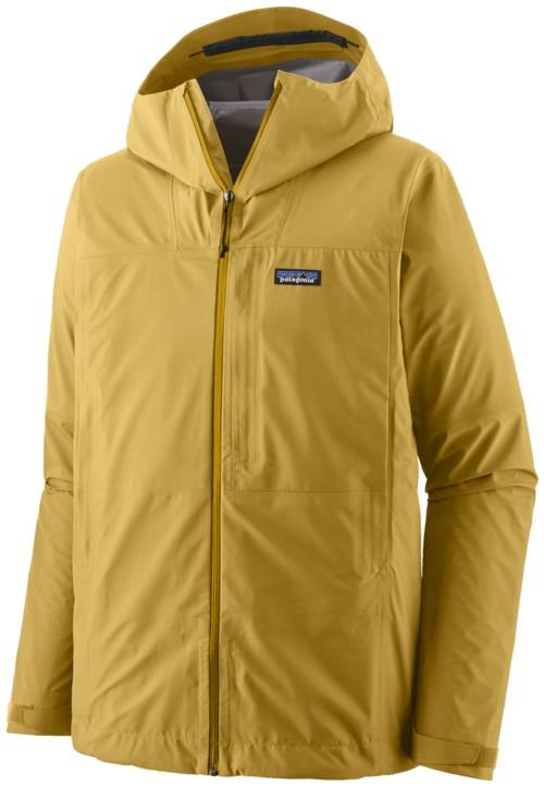 Boulder Fork Rain Jacket - Mens - lynx tan 1