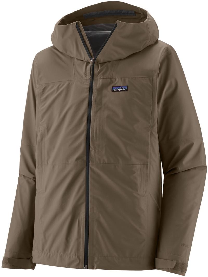 Boulder Fork Rain Jacket - Mens - marlow brown 1