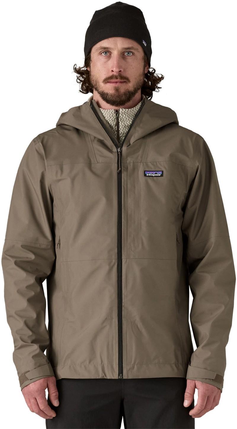 Boulder Fork Rain Jacket - Mens - marlow brown 1