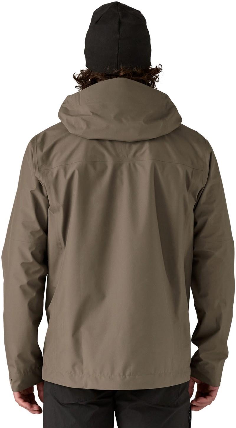 Boulder Fork Rain Jacket - Mens - marlow brown 1