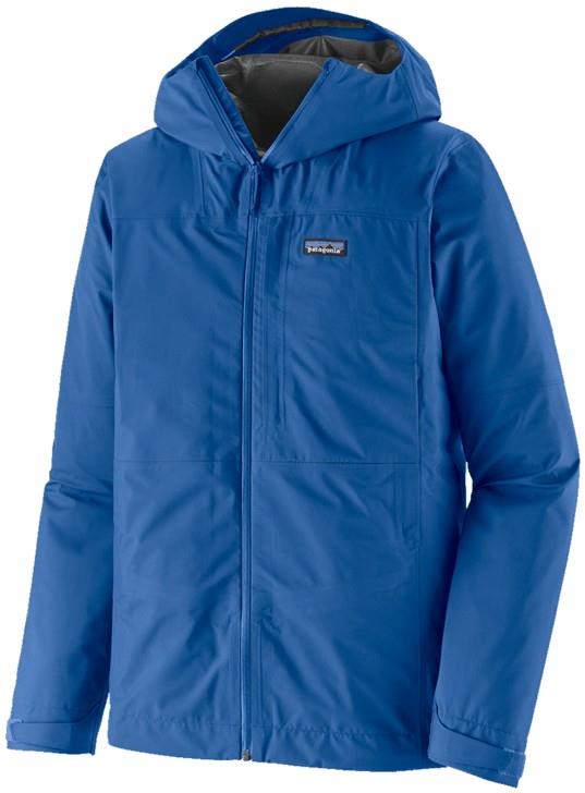 Boulder Fork Rain Jacket - Mens - oasis blue 1