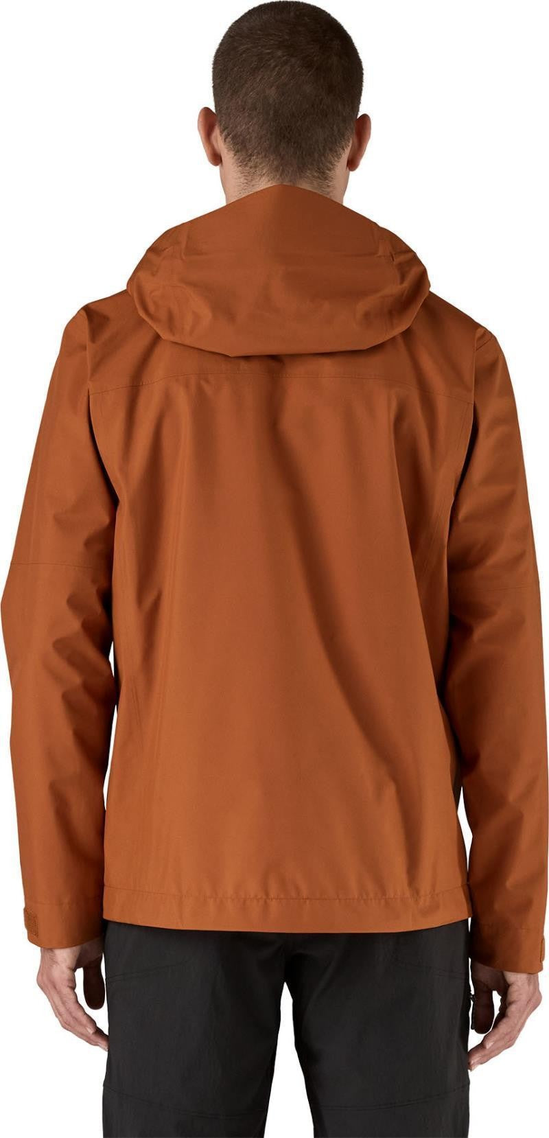 Boulder Fork Rain Jacket - Mens - robin brown 1