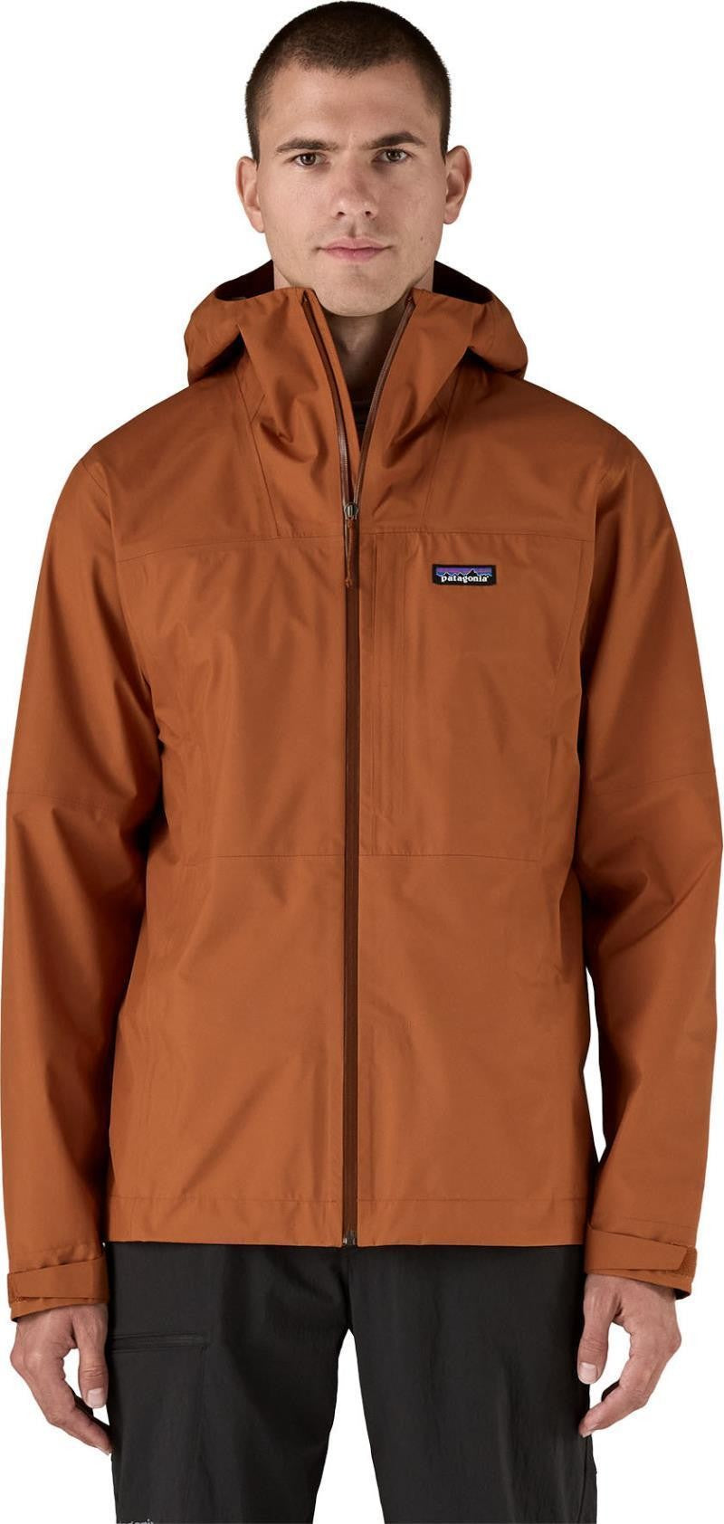 Boulder Fork Rain Jacket - Mens - robin brown 1