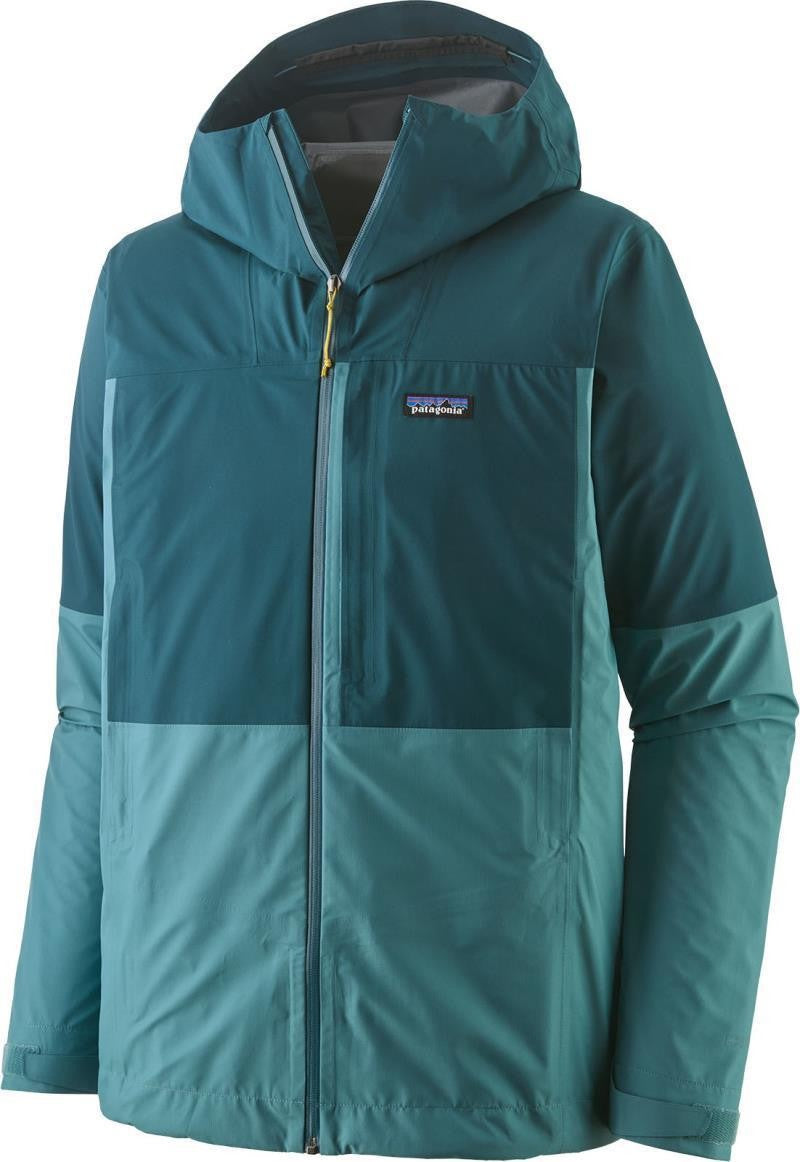Boulder Fork Rain Jacket - Mens - wetland blue 1
