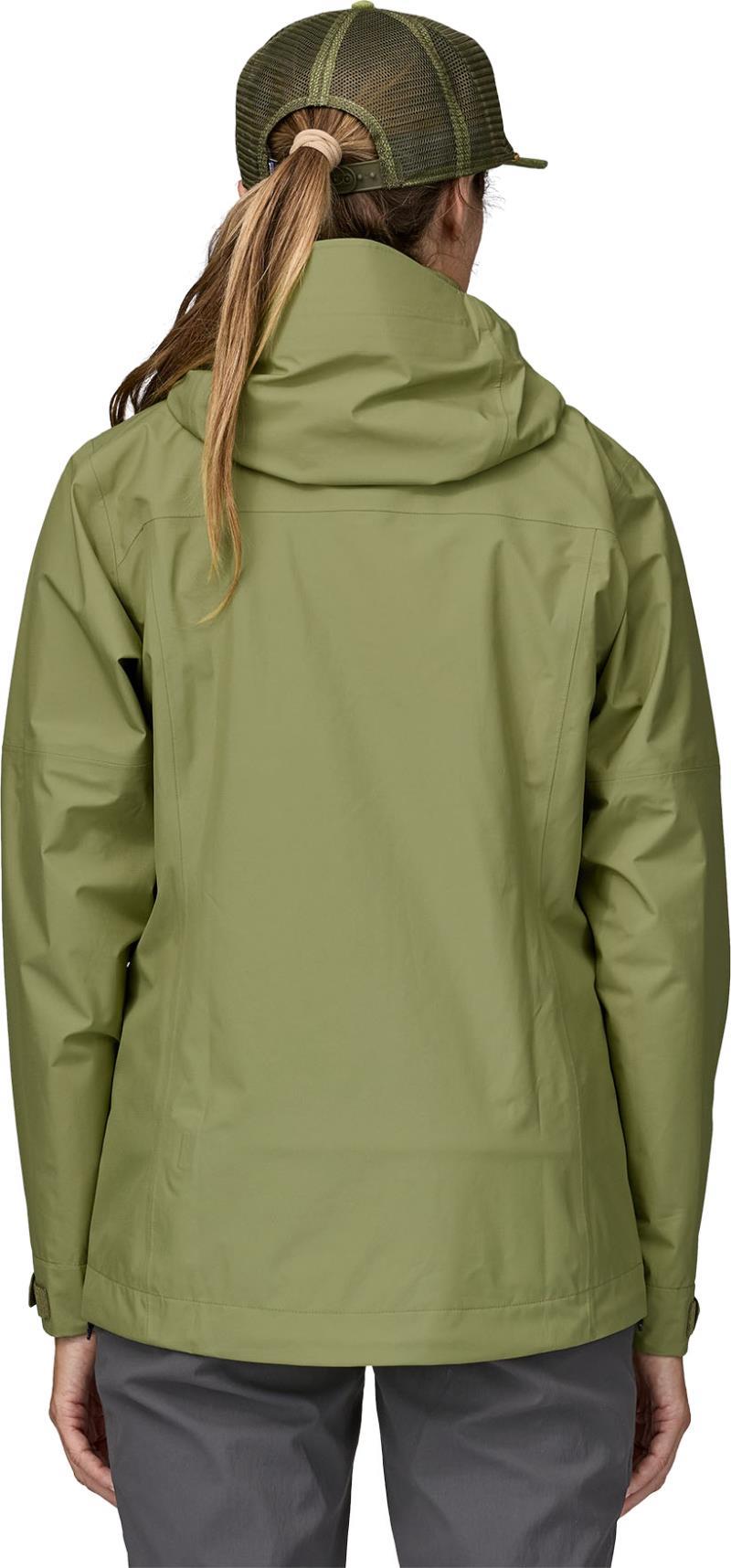 Boulder Fork Rain Jacket - Womens - Buckhorn Green 3