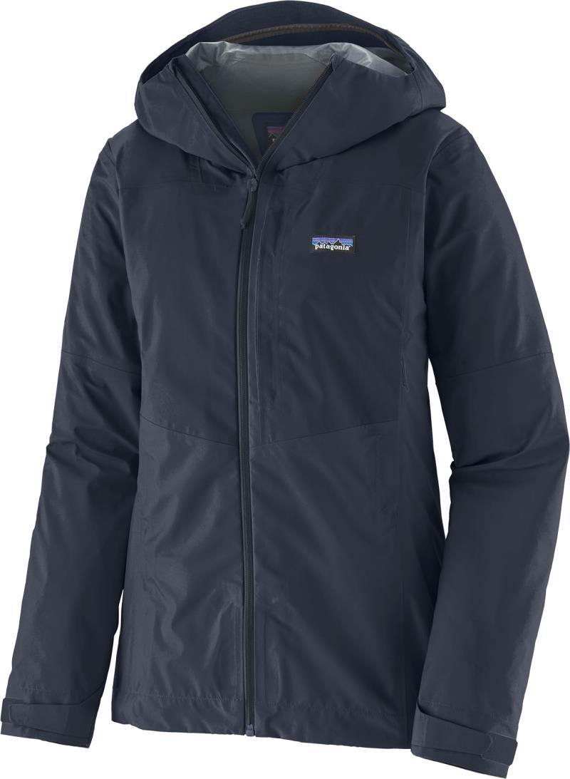 Boulder Fork Rain Jacket - Womens - Smolder Blue 1
