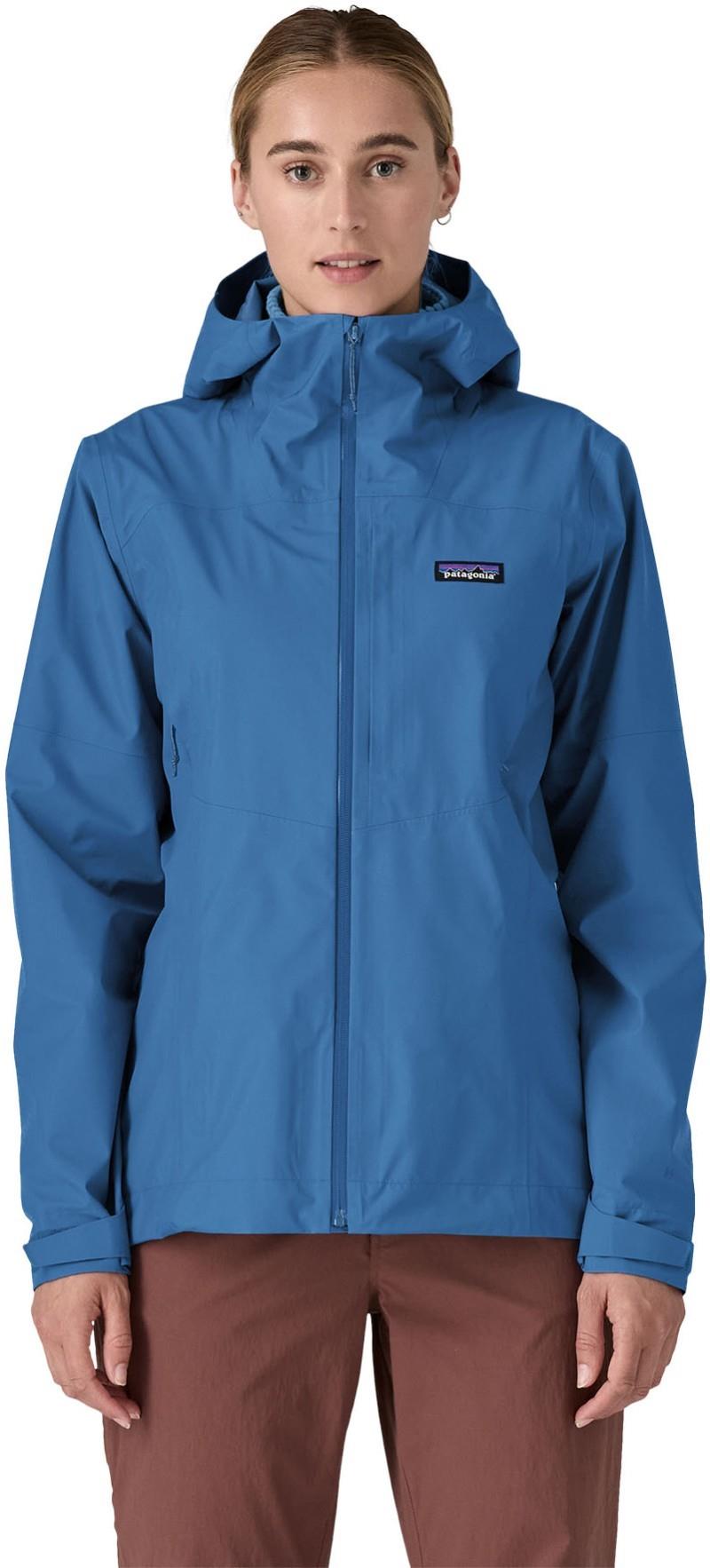 Boulder Fork Rain Jacket - Womens - endless blue 1