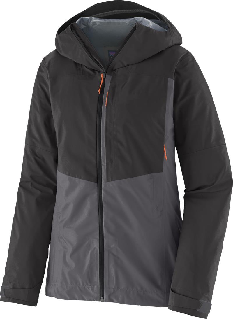 Boulder Fork Rain Jacket - Womens - forge grey 1