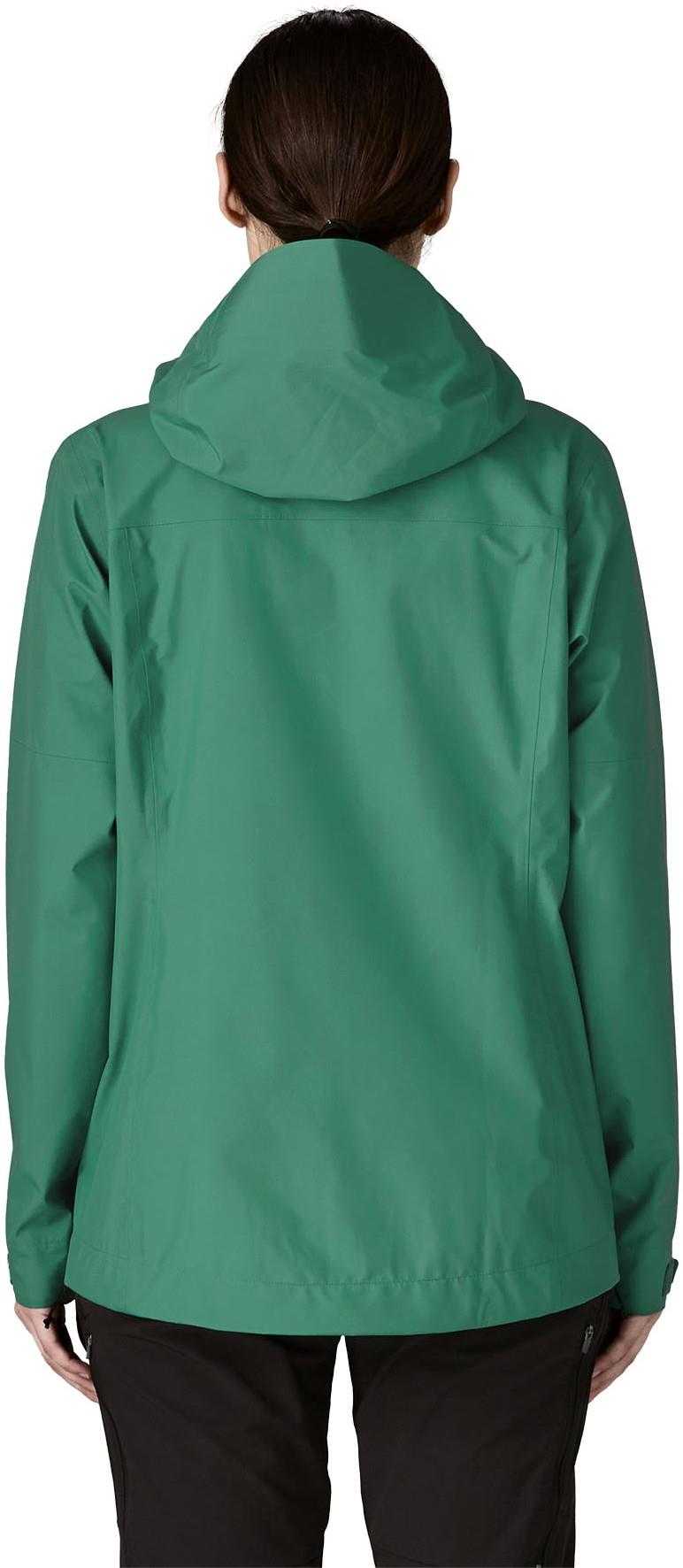 Boulder Fork Rain Jacket - Womens - gem green 1
