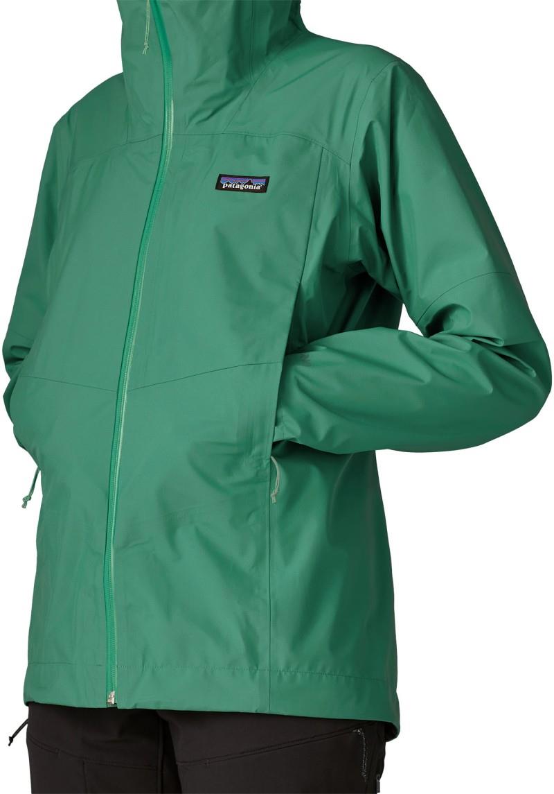 Boulder Fork Rain Jacket - Womens - gem green 1