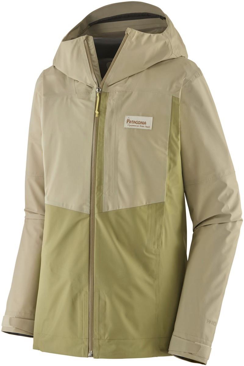 Boulder Fork Rain Jacket - Womens - gumtree green 1