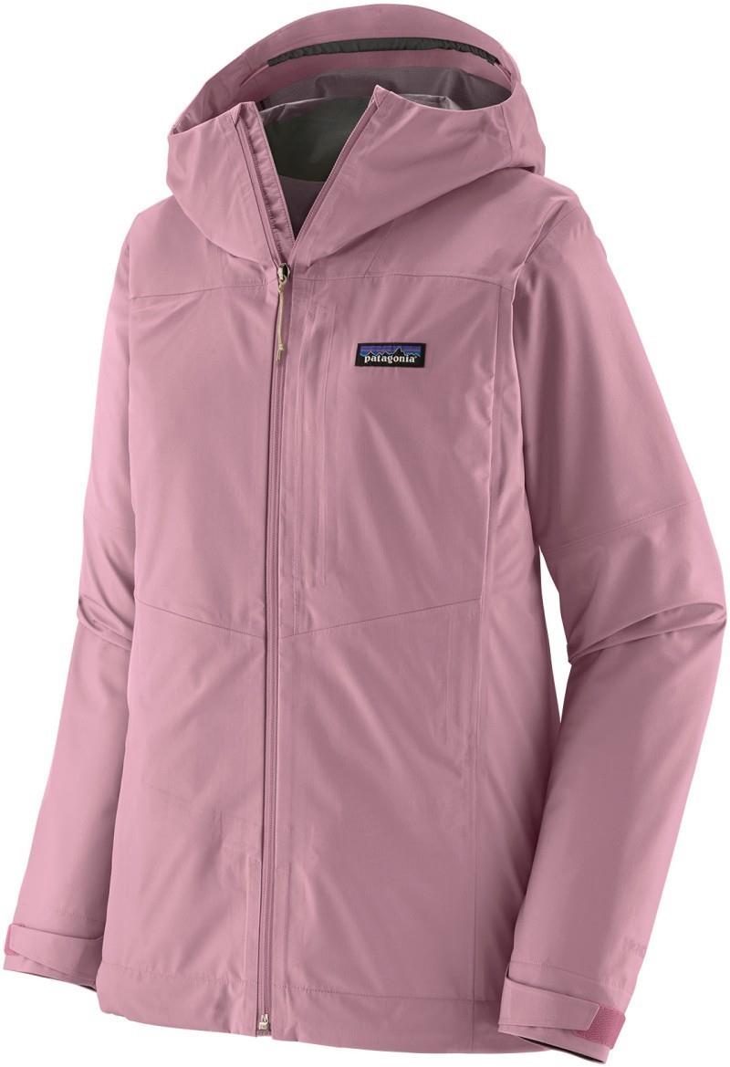 Boulder Fork Rain Jacket - Womens - light violet 1