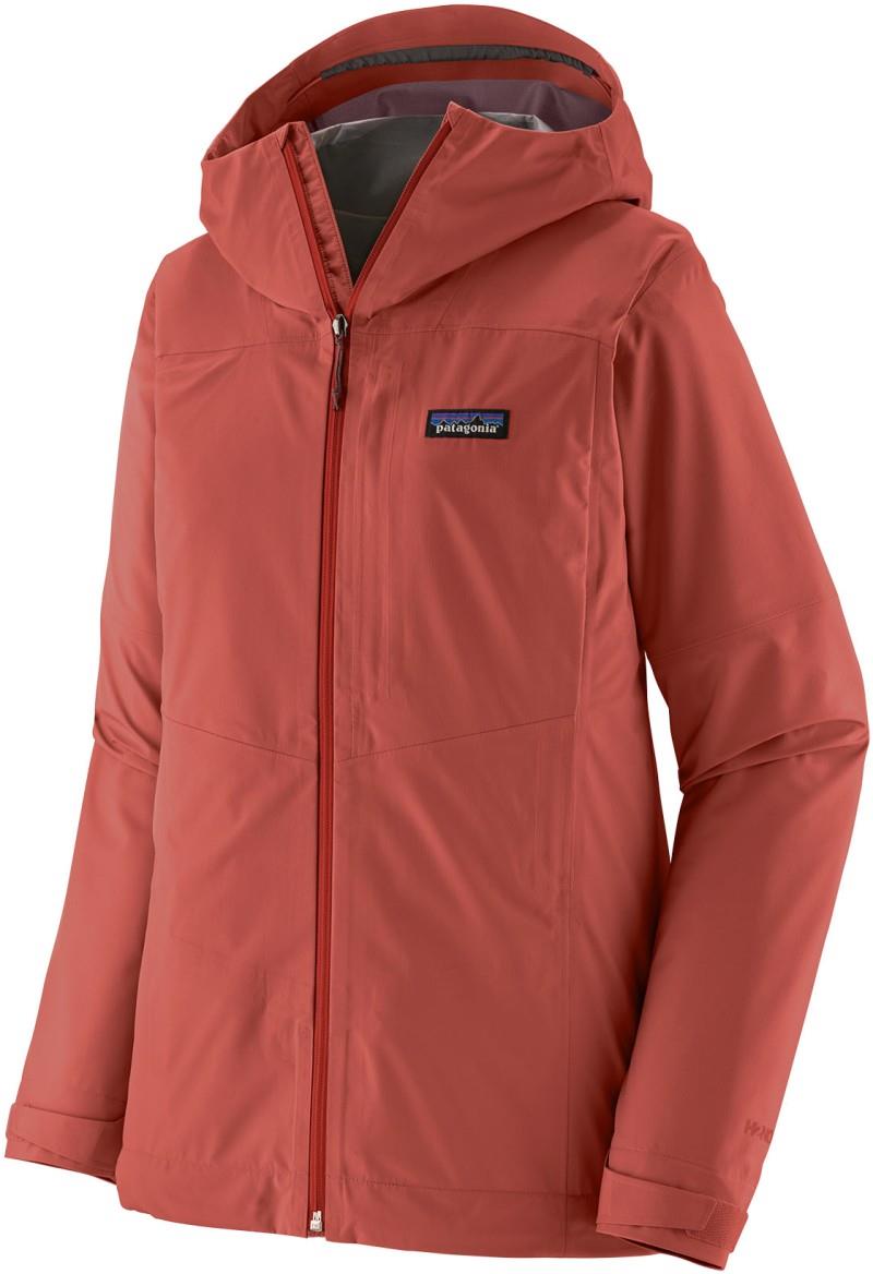Boulder Fork Rain Jacket - Womens - potters red 1