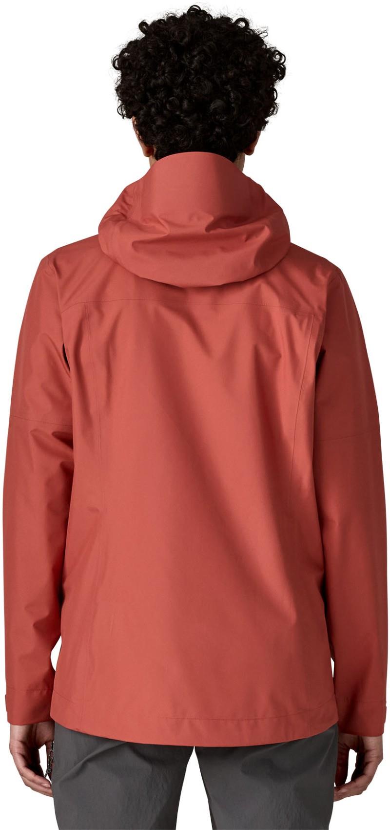 Boulder Fork Rain Jacket - Womens - potters red 1