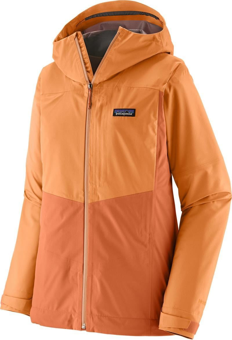Boulder Fork Rain Jacket - Womens - rock melon 1