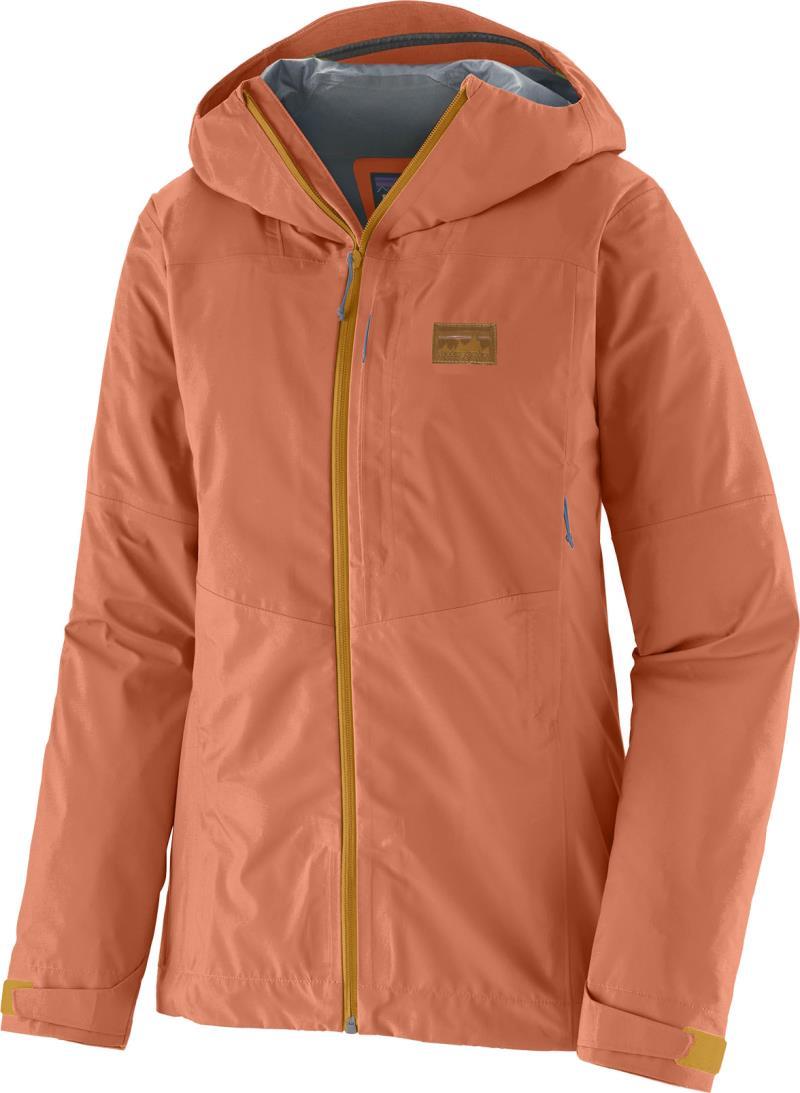 Boulder Fork Rain Jacket - Womens - sienna clay 1