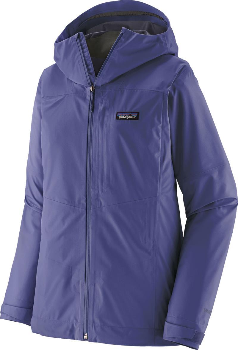 Boulder Fork Rain Jacket - Womens - solstice purple 1