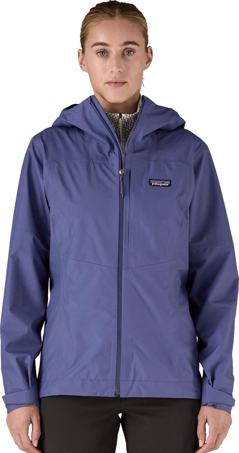 Boulder Fork Rain Jacket - Womens - solstice purple 1