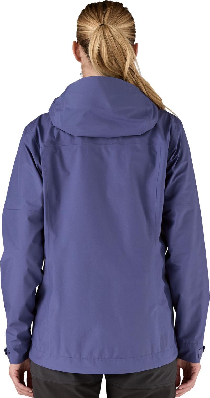 Boulder Fork Rain Jacket - Womens - solstice purple 1