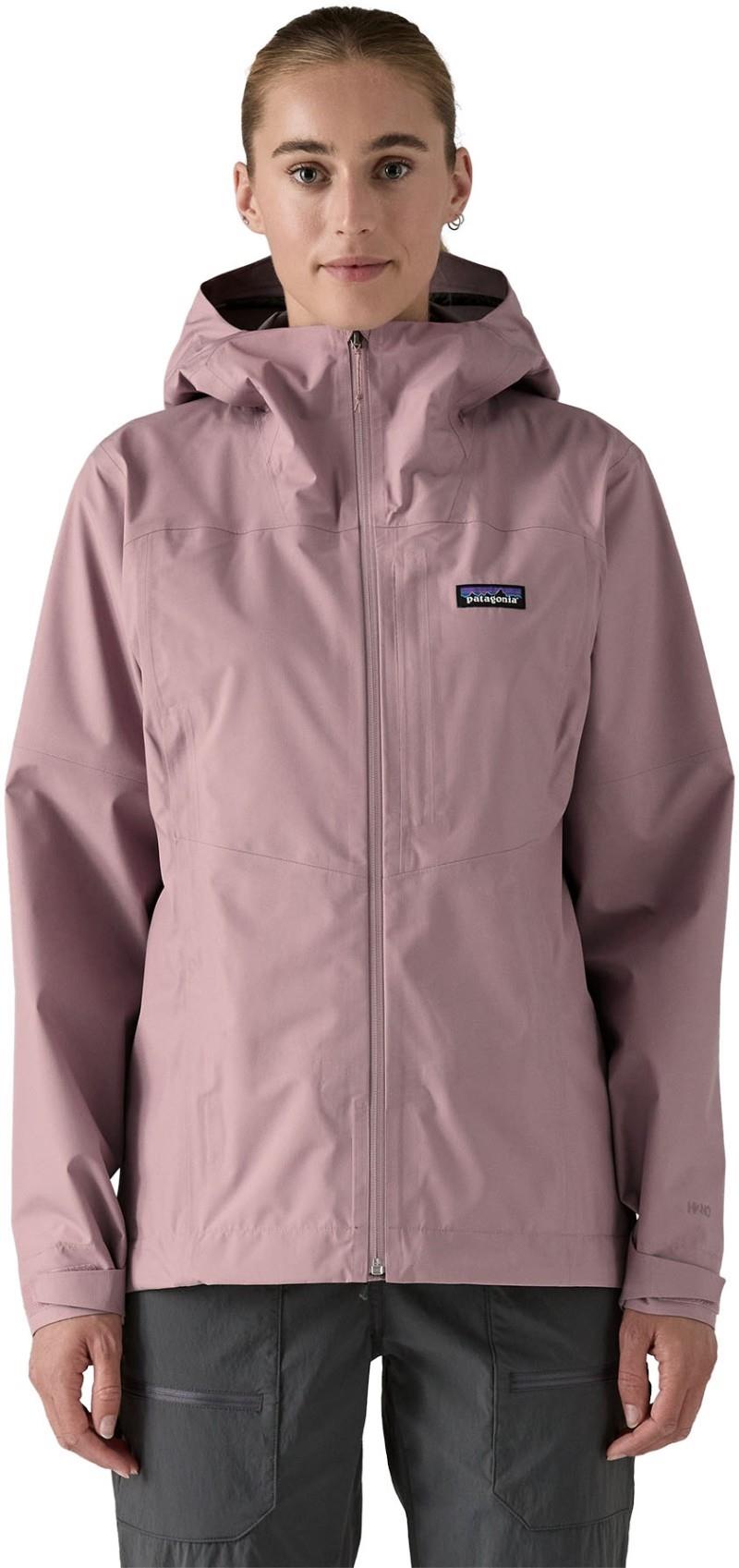 Boulder Fork Rain Jacket - Womens - stormy mauve 1