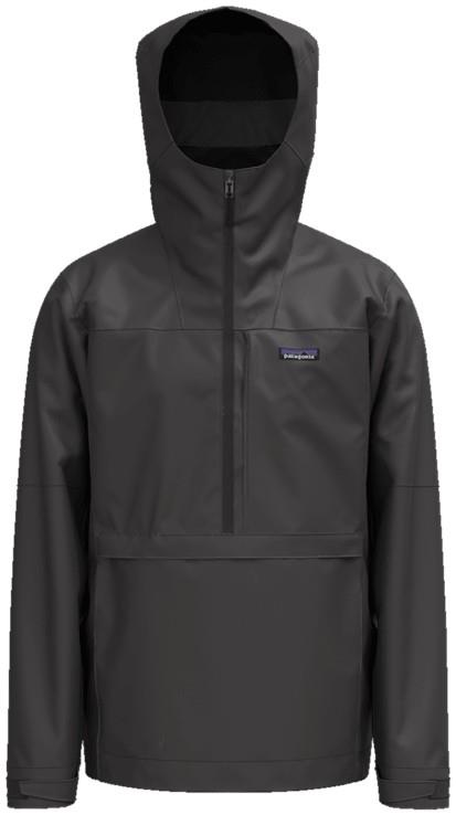 Boulder Fork Rain Pullover - Mens - black 1