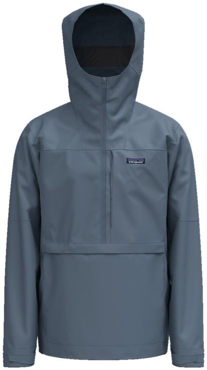 Boulder Fork Rain Pullover - Mens - freshwater blue 1