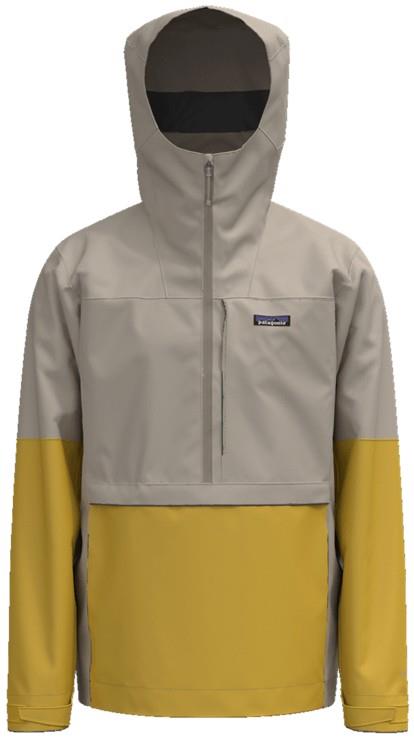 Boulder Fork Rain Pullover - Mens - sulphur yellow 1