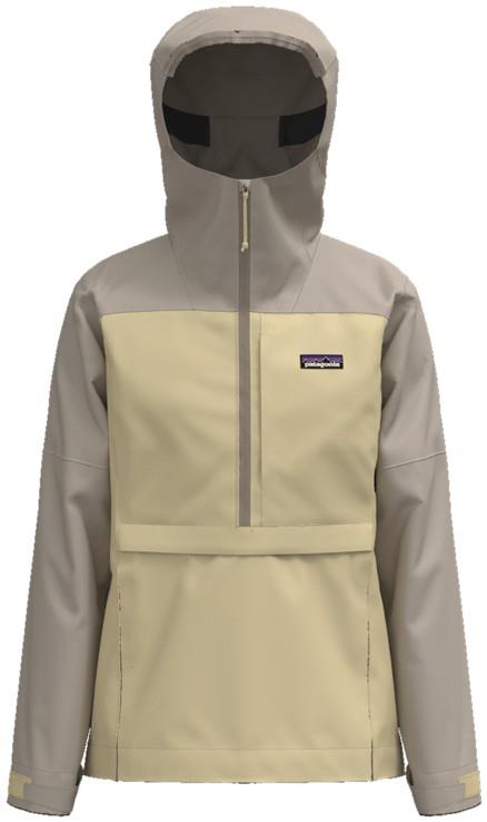 Boulder Fork Rain Pullover - Womens - chamois yellow 1