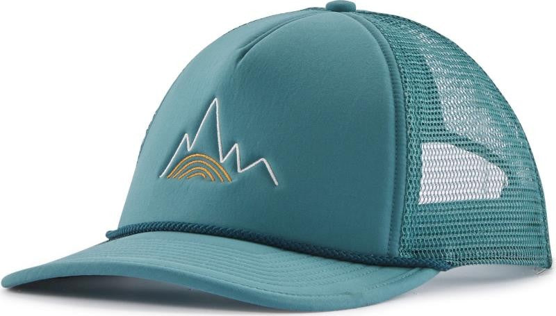 Broadcaster Hat - berm logo / wetland blue 1