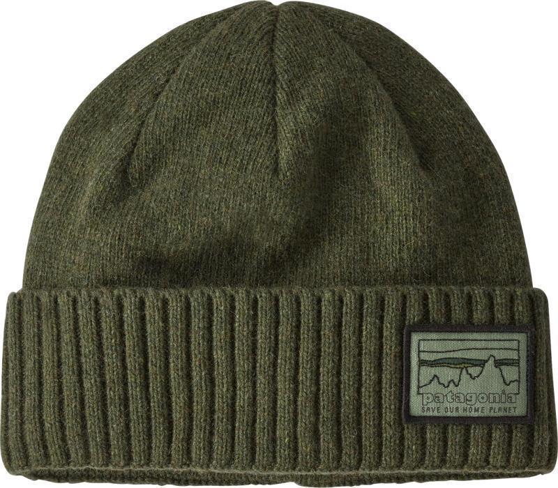 Brodeo Beanie - 73 skyline / industrial green 1