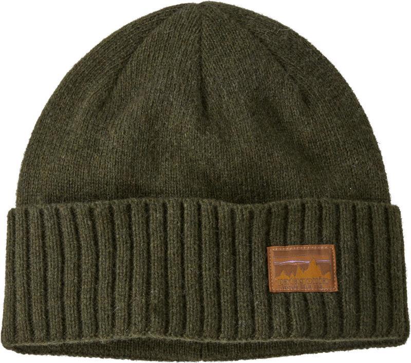 Brodeo Beanie - 73 skyline / pine needle green 1