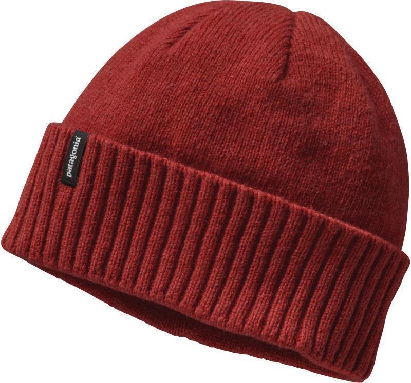Brodeo Beanie - Cinder Red 1