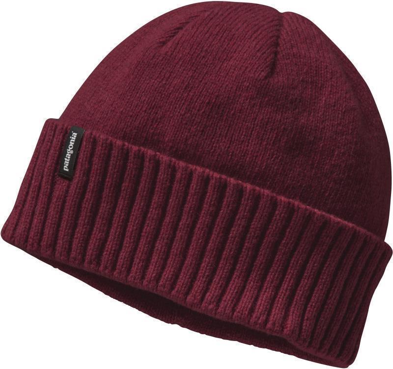 Brodeo Beanie - Dark Ruby 1