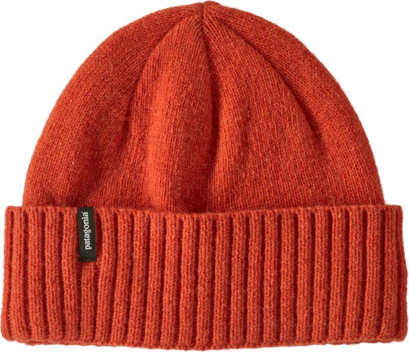 Brodeo Beanie - campfire orange 1