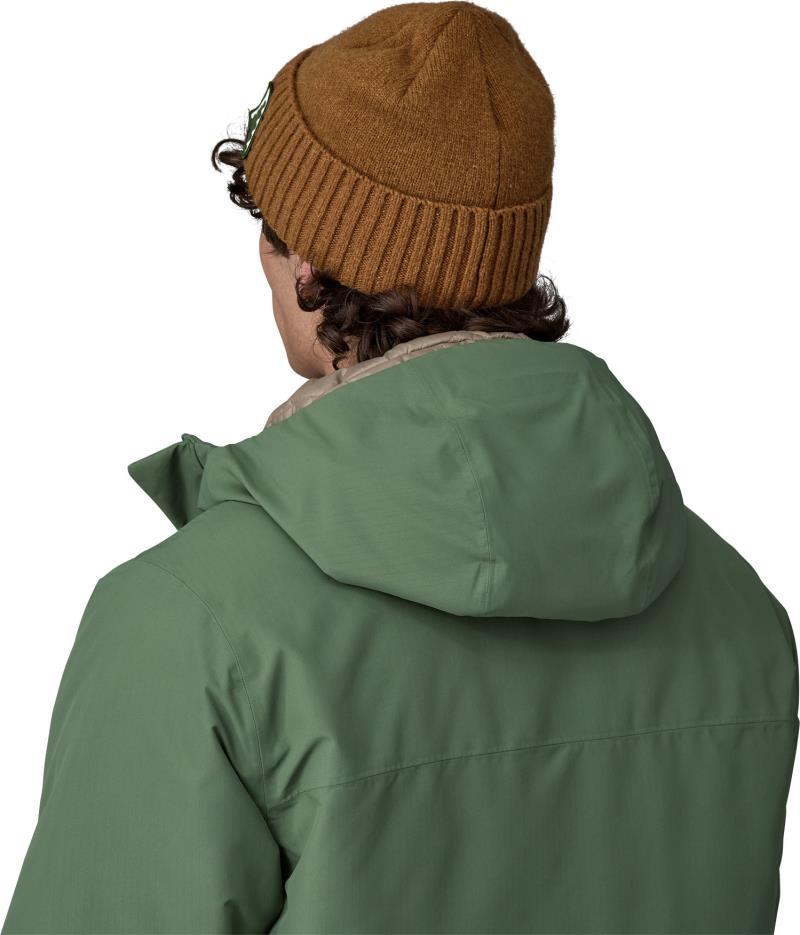 Brodeo Beanie - dawn tracks patch / shelter brown 1