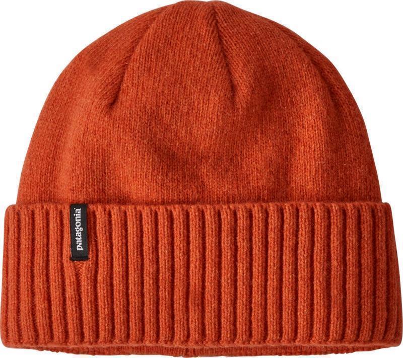 Brodeo Beanie - metric orange 1