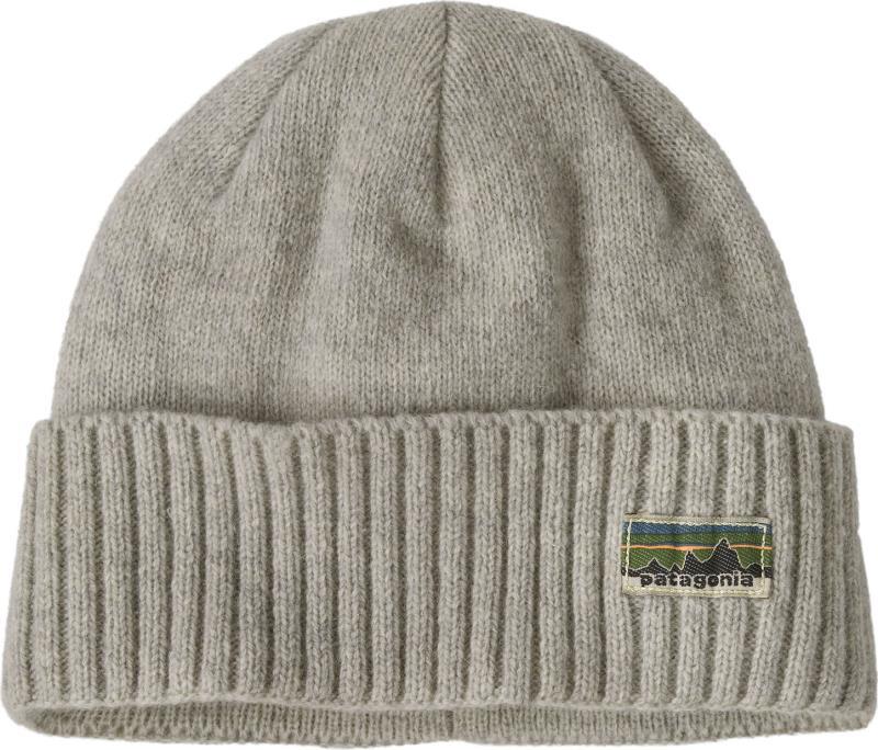 Brodeo Beanie - og legacy label / crisp grey 1