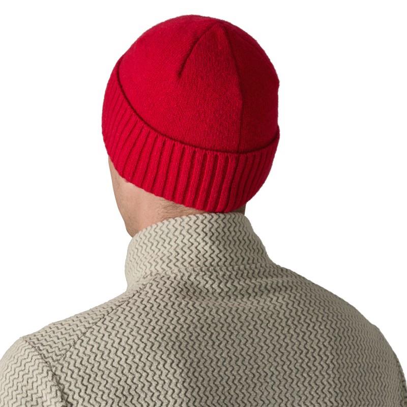 Brodeo Beanie - oval logo / amanita red 1
