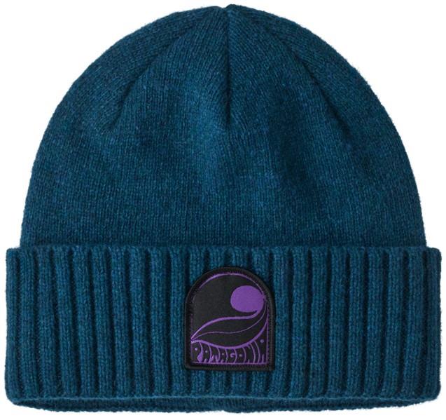 Brodeo Beanie - pass it around / glacial blue 1