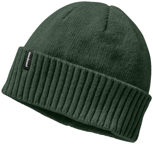 Brodeo Beanie - treeline green 1